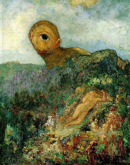 The Cyclops, Odilon Redon